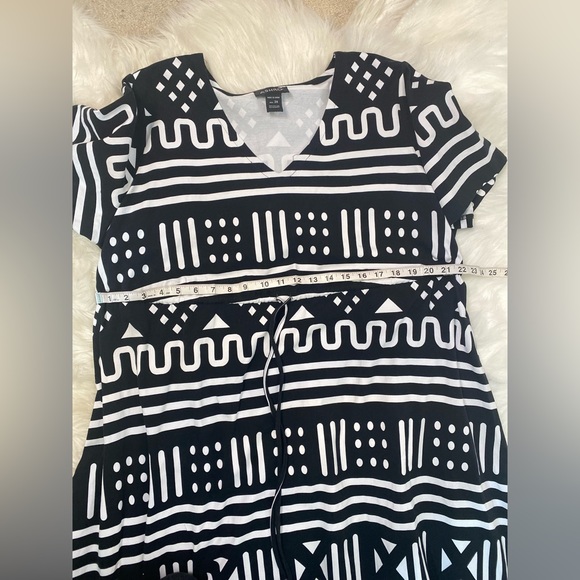 #379 ASHRO Tribal Dress size 2X NWOT - Picture 5 of 8